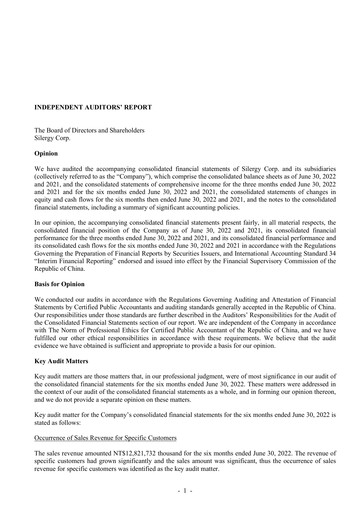 Thumbnail Silergy Half-year Report 2022-h1