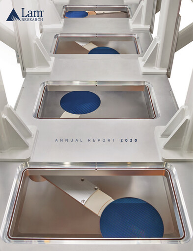 Vorschaubild Lam Research Jahresbericht 2020