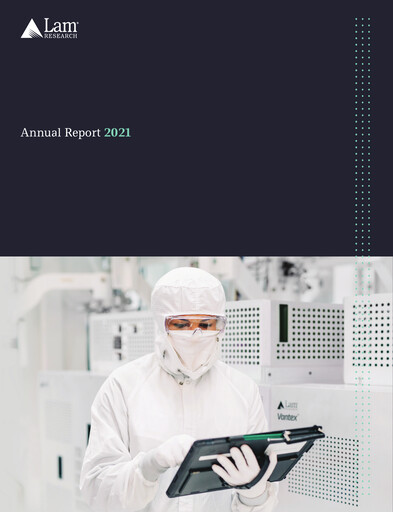 Vorschaubild Lam Research Jahresbericht 2021
