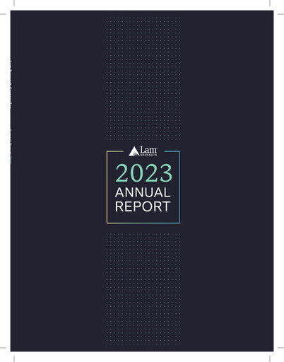 Vorschaubild Lam Research Jahresbericht 2023