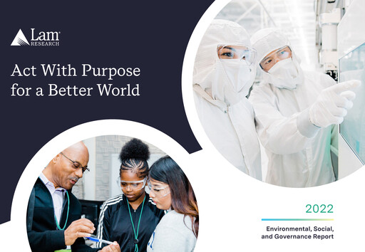 Thumbnail Lam Research ESG Report 2022