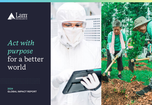 Thumbnail Lam Research ESG Report 2024