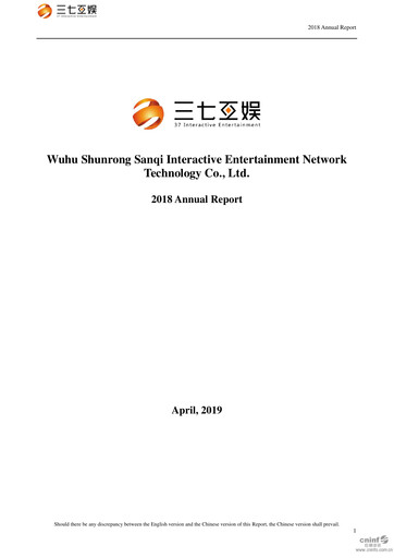Thumbnail 37 Interactive Entertainment Annual Report 2018