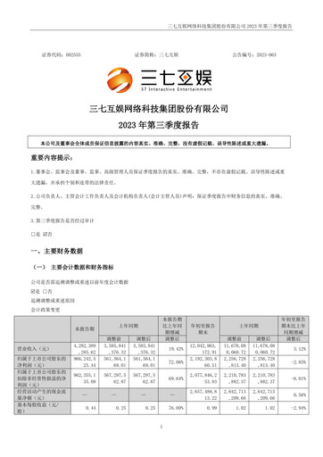 Thumbnail 37 Interactive Entertainment Quarterly Report 2023-q3