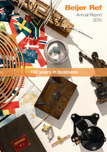 Thumbnail Beijer Ref Annual Report 2015
