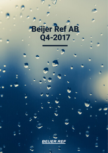 Thumbnail Beijer Ref Quarterly Report 2017-q4