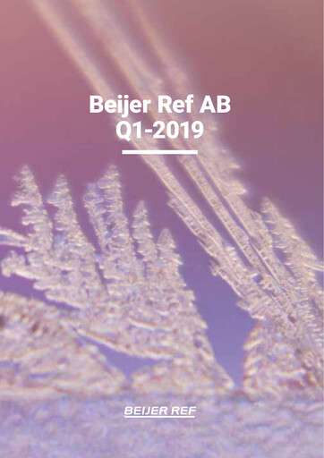 Thumbnail Beijer Ref Quarterly Report 2019-q1