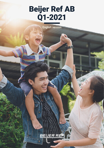 Thumbnail Beijer Ref Quarterly Report 2021-q1