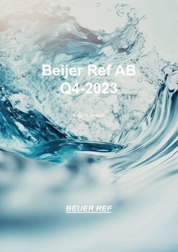 Thumbnail Beijer Ref Quarterly Report 2023-q4