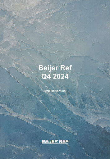 Thumbnail Beijer Ref Quarterly Report 2024-q4