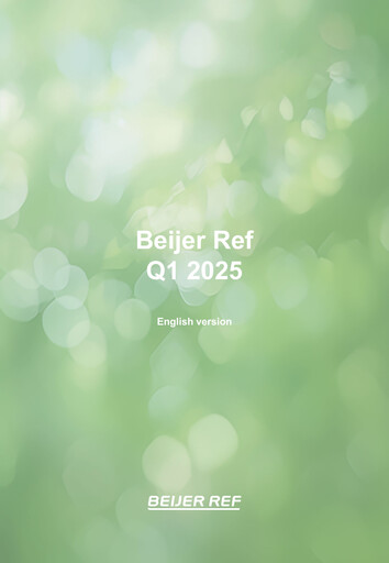 Thumbnail Beijer Ref Quarterly Report 2025-q1