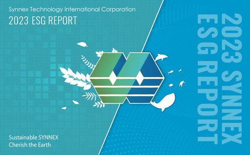 Thumbnail Synnex Technology International ESG Report 2023