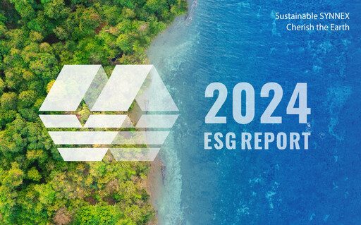 Thumbnail Synnex Technology International ESG Report 2024