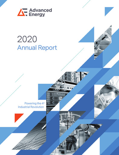 Thumbnail Advanced Energy Annual Report 2020