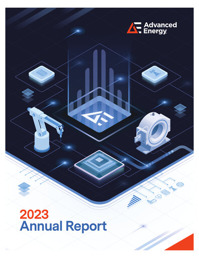 Thumbnail Advanced Energy Annual Report 2023