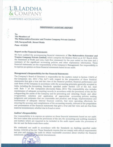 Thumbnail Bank of Maharashtra
 Financial Statement 2019-2020