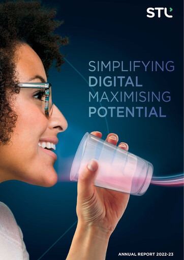 Vorschaubild Sterlite Technologies
 Jahresbericht 2022-2023