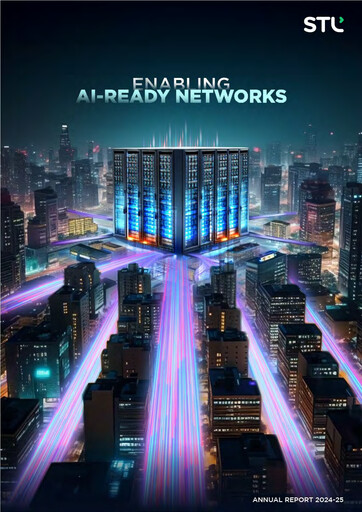 Vorschaubild Sterlite Technologies
 Jahresbericht 2024-2025