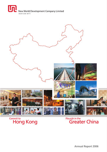 Thumbnail New World Development Company Annual Report 2006