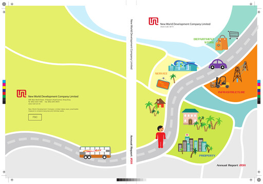 Thumbnail New World Development Company Annual Report 2011