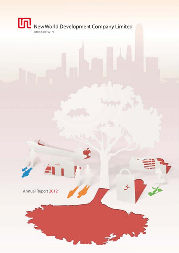 Thumbnail New World Development Company Annual Report 2012