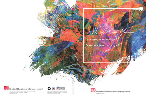 Thumbnail New World Development Company Annual Report 2016
