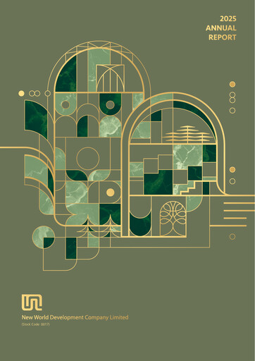 Thumbnail New World Development Company Annual Report 2025