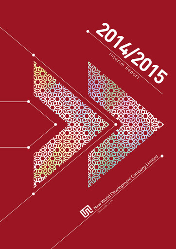 Thumbnail New World Development Company Half-year Report 2015-h1