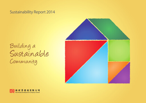 Thumbnail New World Development Company Sustainability Report 2014