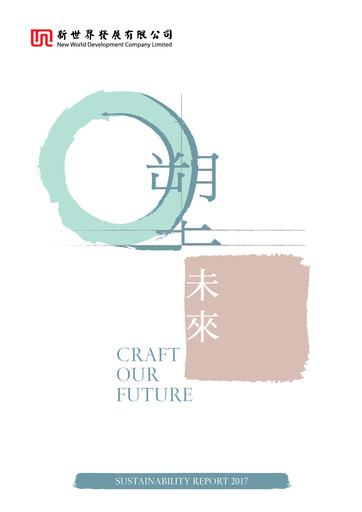 Thumbnail New World Development Company Sustainability Report 2017
