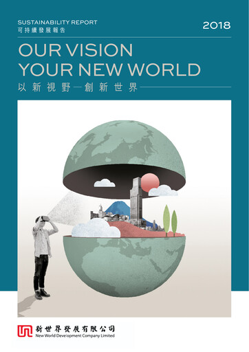 Thumbnail New World Development Company Sustainability Report 2018