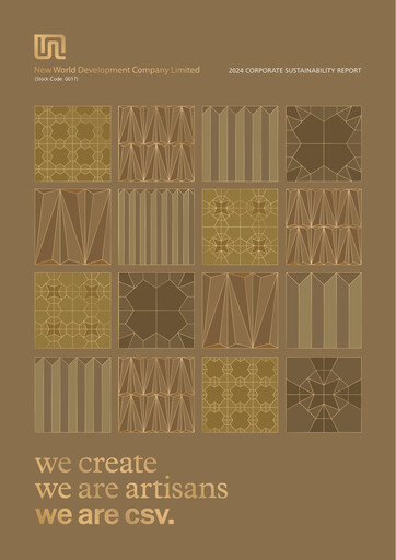 Thumbnail New World Development Company Sustainability Report 2024