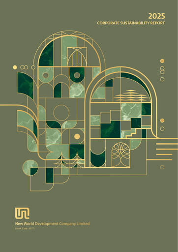Thumbnail New World Development Company Sustainability Report 2025