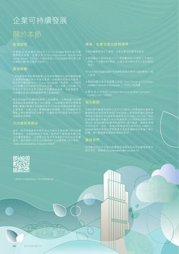Thumbnail New World Development Company Sustainability Report 2020
