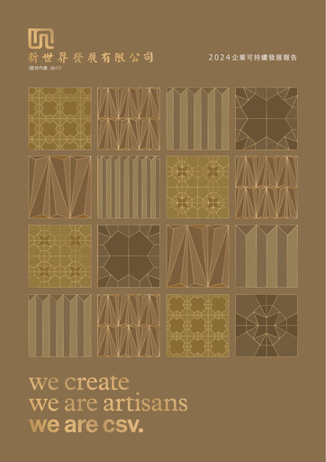 Thumbnail New World Development Company Sustainability Report 2024