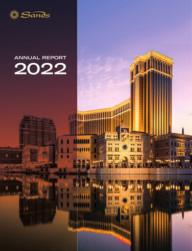 Thumbnail Las Vegas Sands Annual Report 2022