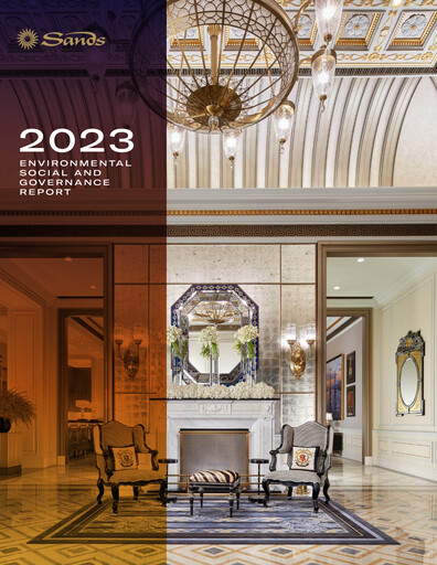 Thumbnail Las Vegas Sands ESG Report 2023