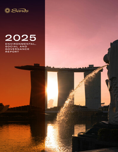 Thumbnail Las Vegas Sands ESG Report 2025