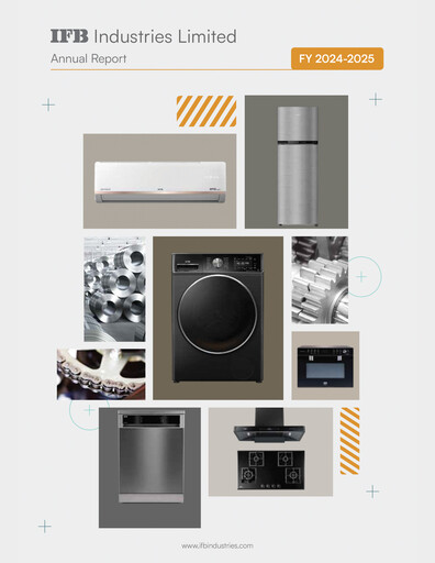 Thumbnail IFB Industries Annual Report 2024-2025