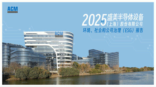 Thumbnail ACM Research
 ESG Report 2025