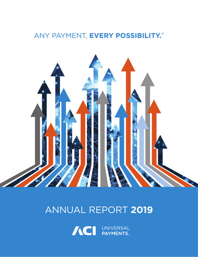 Thumbnail ACI Worldwide
 Annual Report 2019