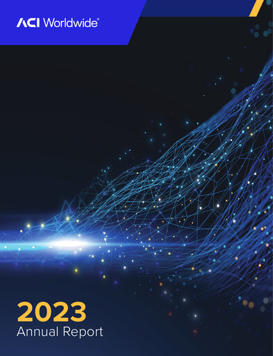 Thumbnail ACI Worldwide
 Annual Report 2023