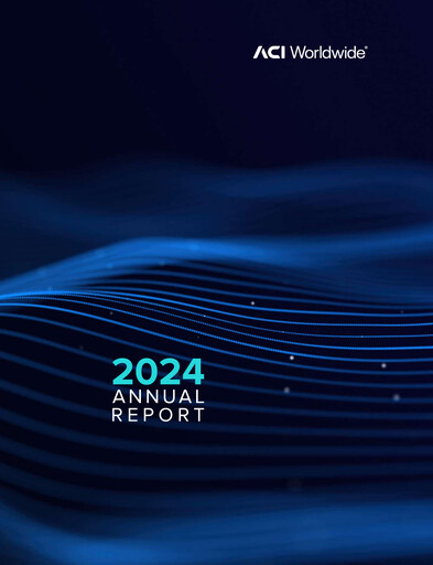 Thumbnail ACI Worldwide
 Annual Report 2024