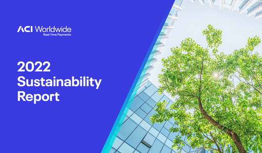 Thumbnail ACI Worldwide
 Sustainability Report 2021