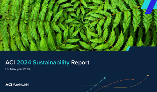 Thumbnail ACI Worldwide
 Sustainability Report 2023
