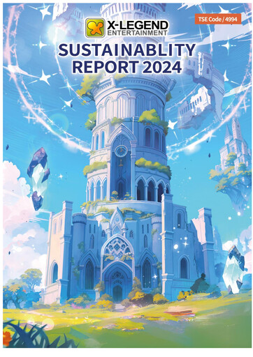 Thumbnail X-Legend Entertainment Sustainability Report 2024
