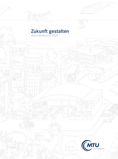 Thumbnail MTU Aero Engines
 Annual Report 2009