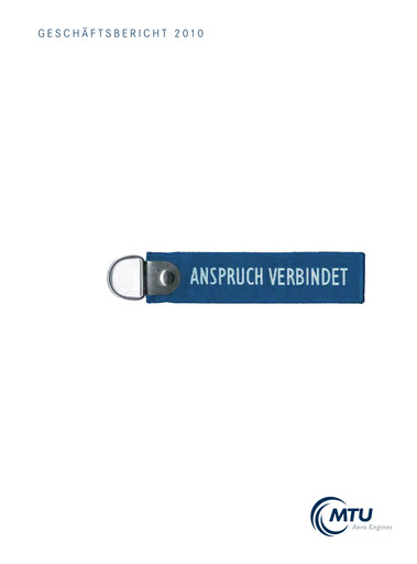 Thumbnail MTU Aero Engines
 Annual Report 2010