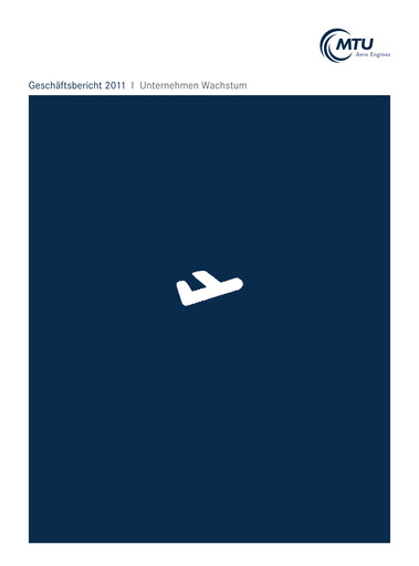 Thumbnail MTU Aero Engines
 Annual Report 2011