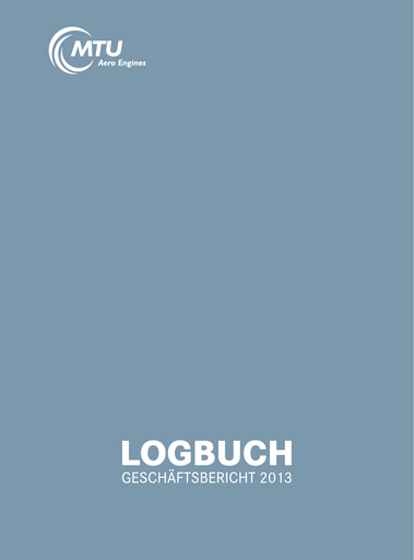 Thumbnail MTU Aero Engines
 Annual Report 2013